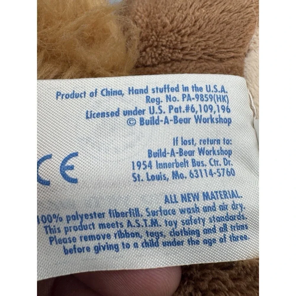 Build A Bear Alvin And The Chipmunks ALVIN In Hawaiian Shirt Stuffed Plush 12